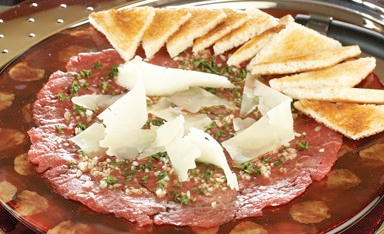 Beef Carpaccio