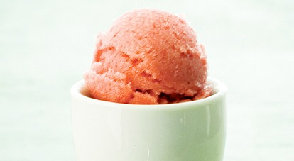 Strawberry Sorbet