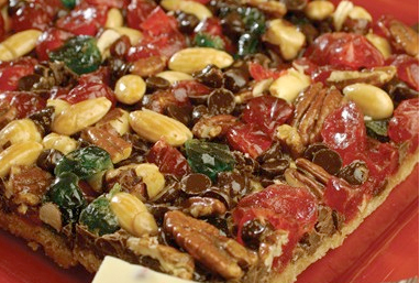 Cherry Nut Jewel Bars