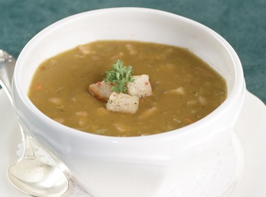 Erbsensuppe (Pea Soup)