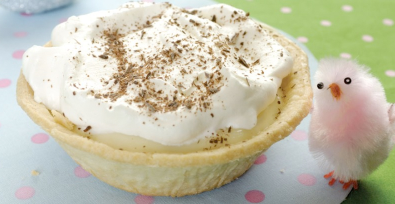 Personal Banana Cream Pies