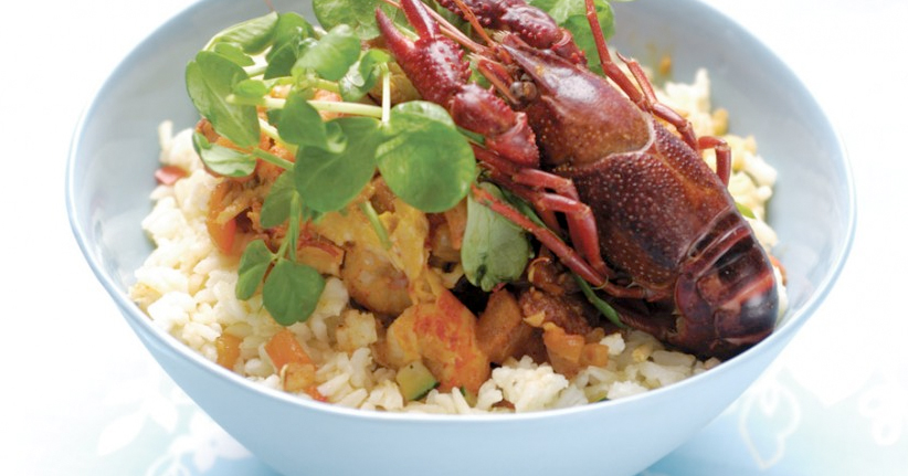 Crayfish Étouffée