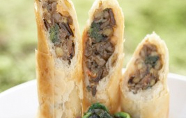 Wild Rice Spinach Lentil Struddle