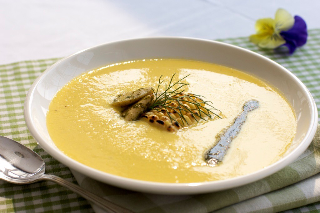 Sweet Corn Soup