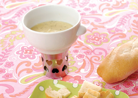 Truffle Cheese Fondue