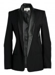 Black tuxedo blazer by BB Dakota