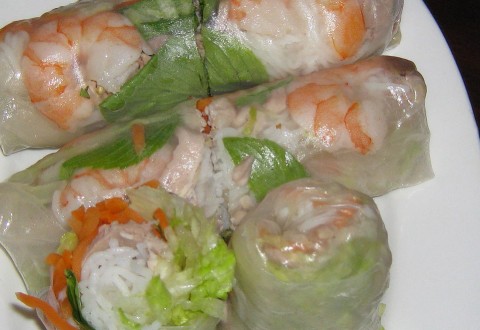Salad Rolls by Viva Vietnamese Restaurant