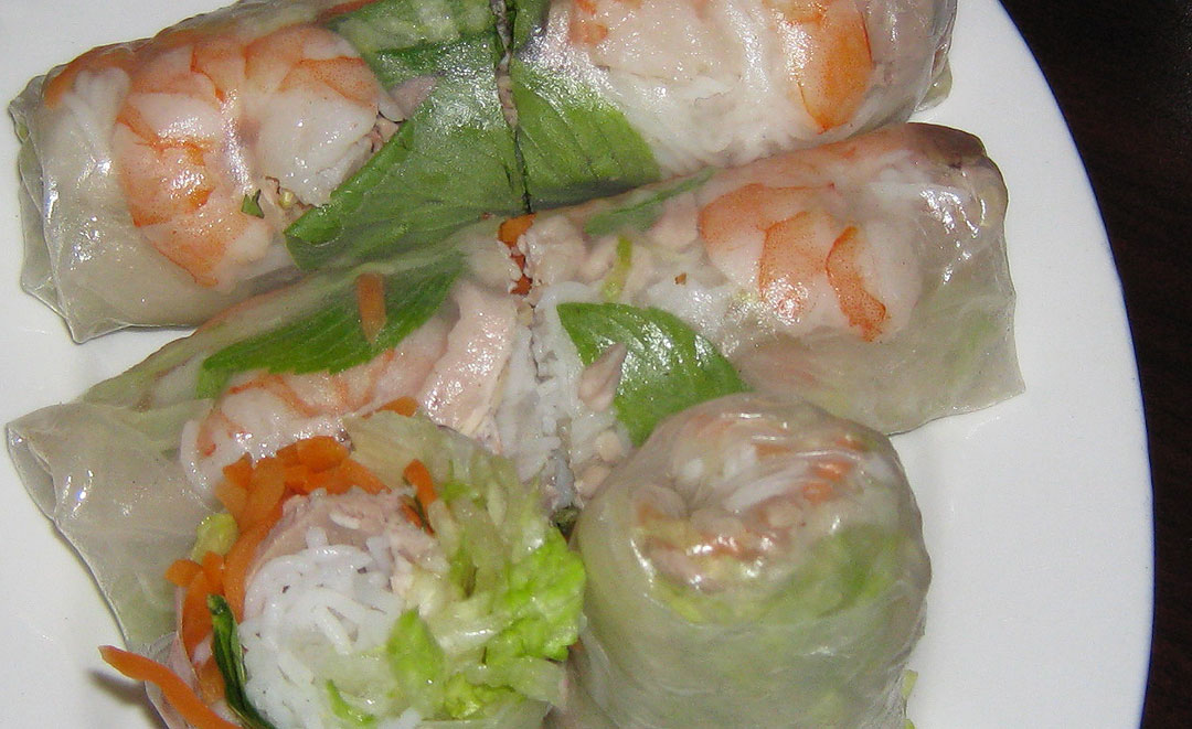 Salad Rolls by Viva Vietnamese Restaurant