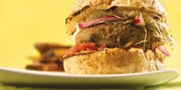 Butternut Burger by Chef Beth McWilliam, Fresh Café
