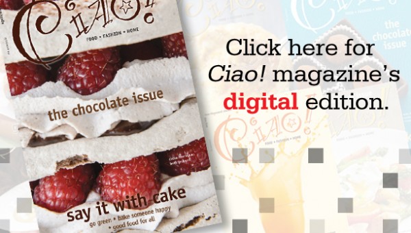 Ciao! mag cover DE-slider