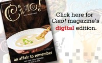 Ciao! magazine cover February March 2012