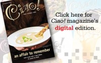 Ciao! magazine cover February March 2012