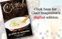 Ciao! magazine cover February March 2012