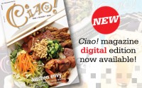 Ciao! magazine digital edition