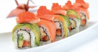 Jets Roll by Chef/owner Don Hoang, Meiji Sushi