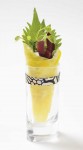 Sweety Beety Cones by Chef Cho Venevongsa, Wasabi on Broadway