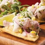 Peru Meets Lake Winnipeg Ceviche