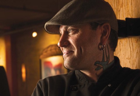 Chef Michael Day of Hermanos Restaurant and Wine Bar