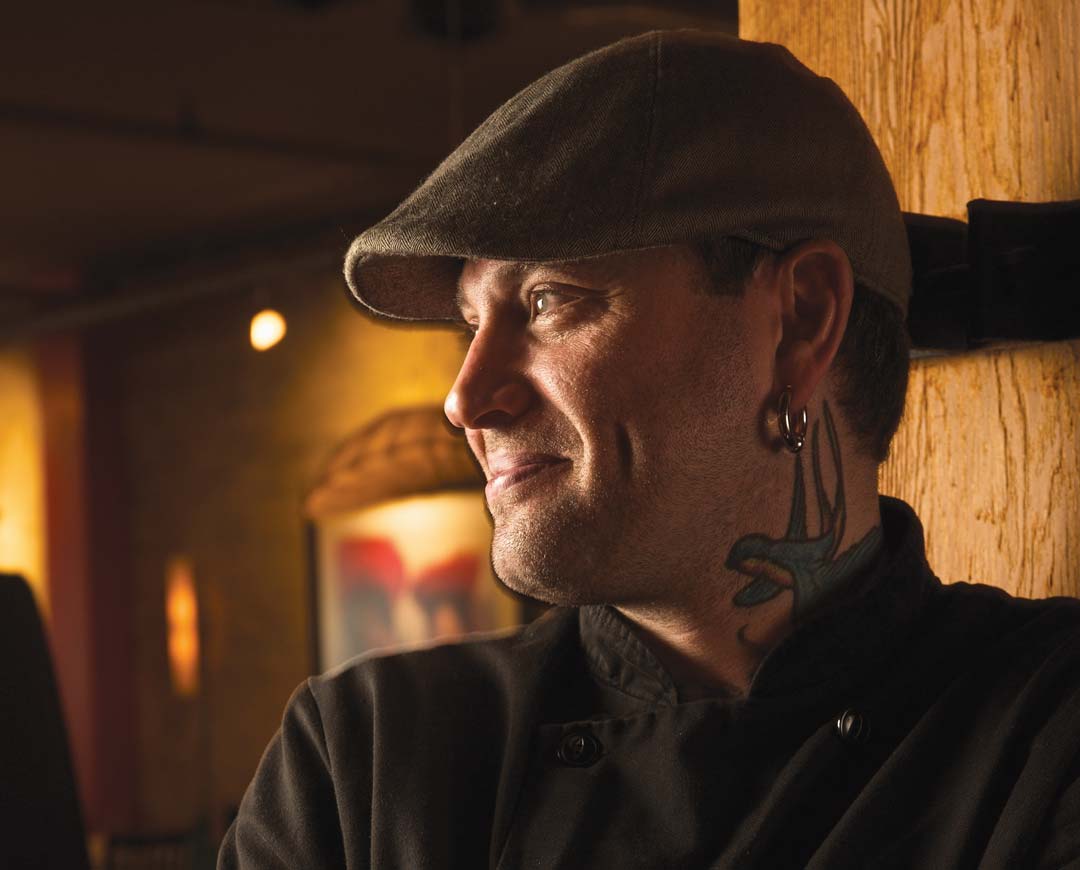 Chef Michael Day of Hermanos Restaurant and Wine Bar Chef Michael Day of Hermanos Restaurant and Wine Bar