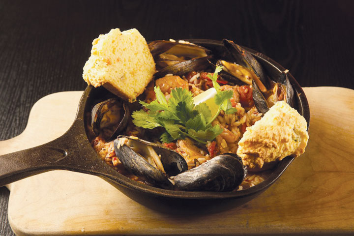 Paella recipe by Chef Michael Day of Hermanos Restaurant & Wine Bar