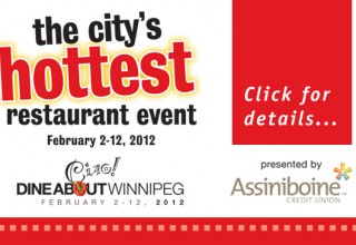 Dine About Winnipeg, January