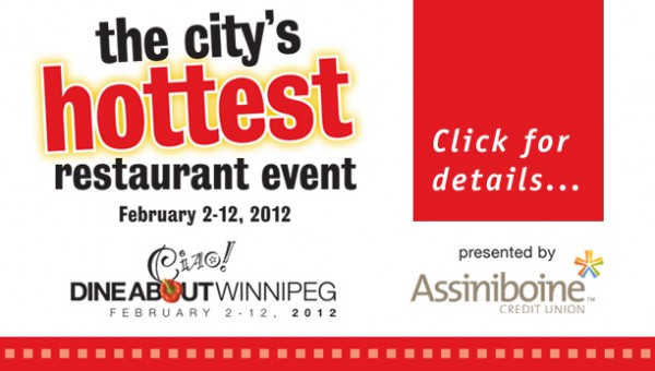 Dine About Winnipeg, January