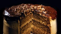 Peanut Butter Banana Cake by Chef Darryl Riddle of Le Garage Café