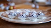 Rum Balls by Pastry Chef/Owner Nina Notaro, Cake Studio