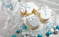 Hand Decorated Holiday Sugar Cookies