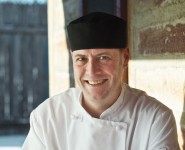 Chef Neil Higginson of Fort Gibraltar