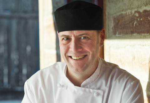 Chef Neil Higginson of Fort Gibraltar