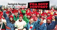 Festival du Voyageur Pea Soup Contest