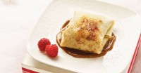 Caramel crepes by Chef Michael Day of Hermanos