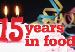 Ciao! 15 Years In Food