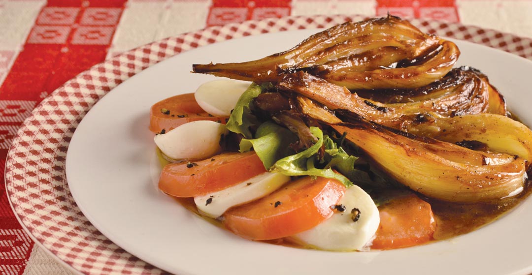 Caramelized Fennel Salad