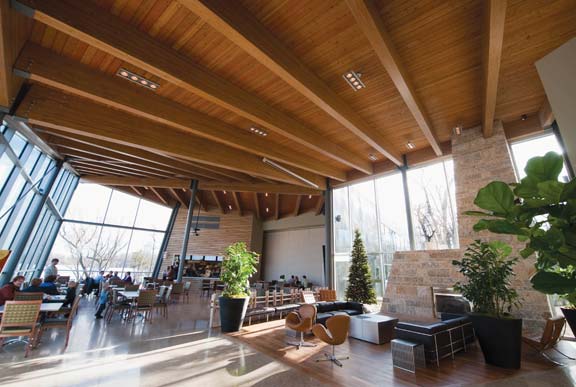 New breakfast and lunch spot Park Café at Assiniboine Park New breakfast and lunch spot Park Café at Assiniboine Park