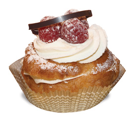 whipping cream puff by A l'Epi de Ble whipping cream puff by A l'Epi de Ble