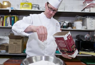 Chef Richard Warren of The Fort Garry Hotel