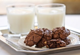 Glen's Chocolate Walnut Cookies by Pastry Chef Richard Warren of The Fort Garry Hotel