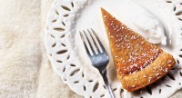 Maple Sugar Pie by Chef Neil Higginson of Fort Gibraltar