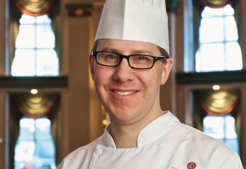 Pastry Chef Richard Warren of The Fort Garry Hotel