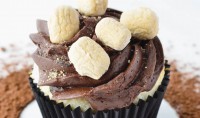 Smores-Cupcakes by Baker/owner Derrick Godfrey of The Cupcake Corner