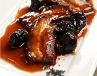 Pork Belly with Figs and Port by Chef Alexander Svenne of Bistro 7 1/4