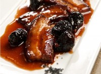 Pork Belly with Figs and Port by Chef Alexander Svenne of Bistro 7 1/4
