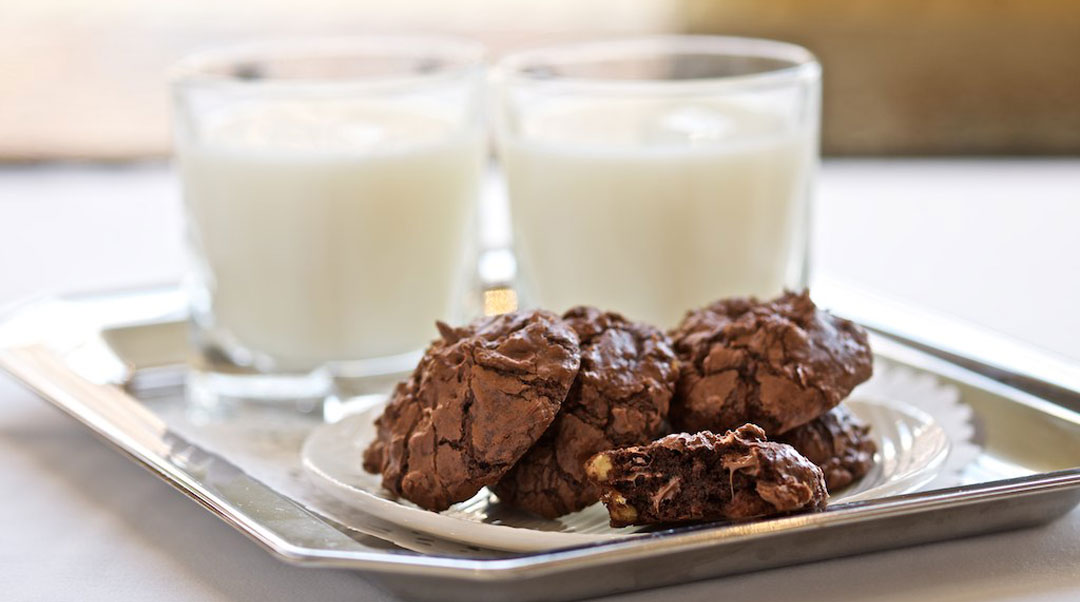 Glen's Chocolate Walnut Cookies by Pastry Chef Richard Warren, The Fort Gary Hotel