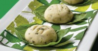 Whipped Basil Shortbread