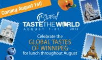 Ciao! Taste The World 2012