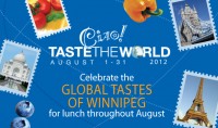 Ciao! Taste The World 2012