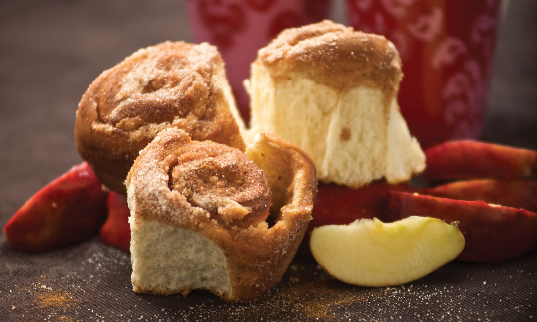 Apple Cinnamon Buns