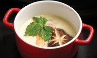 Chawan Mushi by Chef Masa Sugita of Yujiro Japanese Restaurant